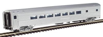 Con-Cor Budd Streamlined Corrugated Side Parlor Car Undecorated N Scale Model Passenger Car #426100