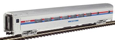 Con-Cor Budd Streamlined Parlor Car Amtrak Phase II N Scale Model Train Passenger Car #426109