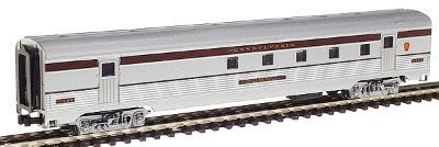 Con-Cor Budd Streamlined 72 RPO Car Pennsylvania Railroad N Scale Model Passenger Car #427103