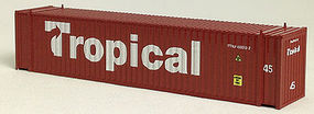Con-Cor 45' Corrugated Container Tropical N Scale Model Train Freight Car Load #44103 Con-Cor 45' Corrugated Container Tropical N Scale Model Train Freight Car Load #44103