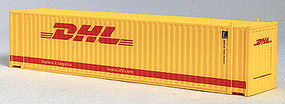 Con-Cor 45' Corrugated Container DHL N Scale Model Train Freight Car Load #44111 Con-Cor 45' Corrugated Container DHL N Scale Model Train Freight Car Load #44111