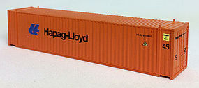 Con-Cor 45' Corrugated Container HAPAG N Scale Model Train Freight Car Load #44113 Con-Cor 45' Corrugated Container HAPAG N Scale Model Train Freight Car Load #44113