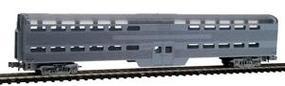 Con-Cor Pullman Standard Bi-Level Commuter Cab Undecorated N Scale Model Train Passenger Car #4430 Con-Cor Pullman Standard Bi-Level Commuter Cab Undecorated N Scale Model Train Passenger Car #4430