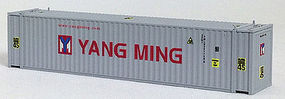 Con-Cor 45' Container Yang Ming #1 (2) N Scale Model Train Freight Car Load #444101 Con-Cor 45' Container Yang Ming #1 (2) N Scale Model Train Freight Car Load #444101