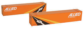 Con-Cor 48' Containers Allied Set #2 N Scale Model Train Freight Car #448020 Con-Cor 48' Containers Allied Set #2 N Scale Model Train Freight Car #448020