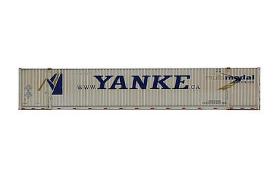 Con-Cor 48 Container Yanke #1 N Scale Model Train Freight Car #448023