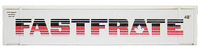 Con-Cor 48' Container CP Rail FF #1 N Scale Model Train Freight Car #448024 Con-Cor 48' Container CP Rail FF #1 N Scale Model Train Freight Car #448024