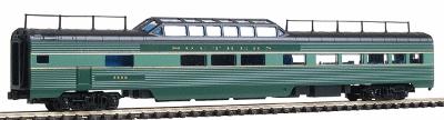 Con-Cor Pullman-Standard Pleasure Dome Southern Crescent N Scale Model Train Passenger Car #450115