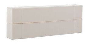 Con-Cor Monon 53' Rivet-Side Container 2-Pack Undecorated N Scale Model Train Freight Car #453011 Con-Cor Monon 53' Rivet-Side Container 2-Pack Undecorated N Scale Model Train Freight Car #453011