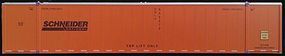 Con-Cor Monon 53' Rivet-Side Container 2-Pack Schneider N Scale Model Freight Car #453024