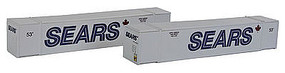 Con-Cor Monon 53' Rivet-Side Container Sears N Scale Model Train Freight Car Load #453032 Con-Cor Monon 53' Rivet-Side Container Sears N Scale Model Train Freight Car Load #453032