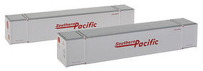 Con-Cor 53' Container SP 1990s N Scale Model Train Freight Car Load #453041 Con-Cor 53' Container SP 1990s N Scale Model Train Freight Car Load #453041