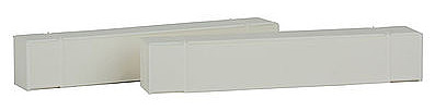 Con-Cor 53 Container undecorated (2) N Scale Model Train Freight Car Load #453100