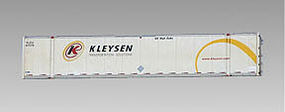 Con-Cor 53' Hi-Cube Climate Controlled Container N Scale Model Train Freight Car Load #453108 Con-Cor 53' Hi-Cube Climate Controlled Container N Scale Model Train Freight Car Load #453108