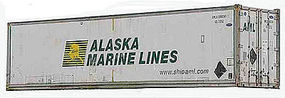 Con-Cor 53' Container JR England 2 N Scale Model Train Freight Car #453203 Con-Cor 53' Container JR England 2 N Scale Model Train Freight Car #453203