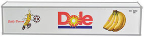 Con-Cor 40' Reefer Container 2-Pack Dole DFIU #765386-4, 765399-2 HO Scale Model Freight Car #483004
