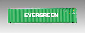Con-Cor 45 RS Cont Evergreen #1 HO Scale Model Train Freight Car #483563