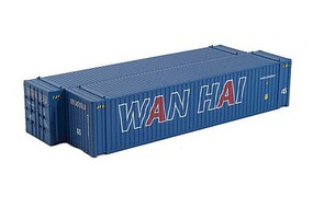 Con-Cor 45' Cntnr Wan Hai #1 2/