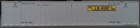 Con-Cor Monon 53' Rivet-Side Container 2-Pack JB Hunt HO Scale Model Train Freight Car #488017 Con-Cor Monon 53' Rivet-Side Container 2-Pack JB Hunt HO Scale Model Train Freight Car #488017
