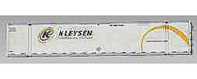 Con-Cor 53' Hi Container Kleysen #1 HO Scale Model Railroad Vehicle #488077 Con-Cor 53' Hi Container Kleysen #1 HO Scale Model Railroad Vehicle #488077