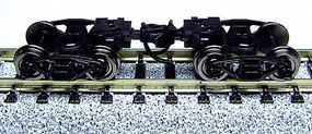 Con-Cor Freight Car Truck w/Coupler & Metal Wheelsets N Scale Model Train Trucks #52031 Con-Cor Freight Car Truck w/Coupler & Metal Wheelsets N Scale Model Train Trucks #52031