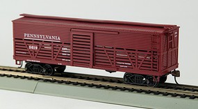 Ho OT 1880 CATTLE CAR PRR