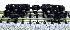 Con-Cor Freight Car Truck w/Coupler & Metal Wheelsets N Scale Model Train Trucks #53021 Con-Cor Freight Car Truck w/Coupler & Metal Wheelsets N Scale Model Train Trucks #53021