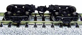Con-Cor Freight Car Truck w/Coupler & Metal Wheelsets N Scale Model Train Trucks #53031 Con-Cor Freight Car Truck w/Coupler & Metal Wheelsets N Scale Model Train Trucks #53031