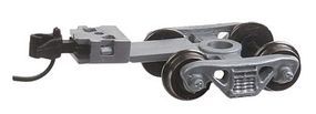 Con-Cor Freight Car Truck w/Coupler & Metal Wheelsets N Scale Model Train Trucks #54022 Con-Cor Freight Car Truck w/Coupler & Metal Wheelsets N Scale Model Train Trucks #54022