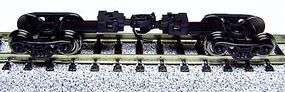 Con-Cor Freight Car Truck w/Coupler & Metal Wheelsets N Scale Model Train Trucks #54031 Con-Cor Freight Car Truck w/Coupler & Metal Wheelsets N Scale Model Train Trucks #54031
