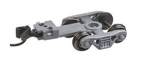 Con-Cor Freight Car Truck w/Coupler & Metal Wheelsets N Scale Model Train Trucks #54032 Con-Cor Freight Car Truck w/Coupler & Metal Wheelsets N Scale Model Train Trucks #54032