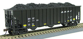 Con-Cor 100T 15 Panel Hop BNSF #1 HO Scale Model Train Freight Car #544 Con-Cor 100T 15 Panel Hop BNSF #1 HO Scale Model Train Freight Car #544