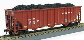 Con-Cor 100T 15 Panel Hop BNSF #3 HO Scale Model Train Freight Car #546 Con-Cor 100T 15 Panel Hop BNSF #3 HO Scale Model Train Freight Car #546