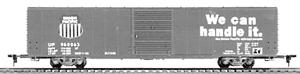 Con-Cor 60 Box Car Union Pacific Scheme #1 HO Scale Model Train Freight Car #55301