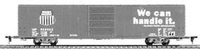 Con-Cor 60' Box Car Union Pacific Scheme #1 HO Scale Model Train Freight Car #55301 Con-Cor 60' Box Car Union Pacific Scheme #1 HO Scale Model Train Freight Car #55301