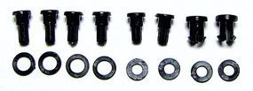 Con-Cor Bolster Shim/Pin Assort N-Scale Con-Cor Bolster Shim/Pin Assort N-Scale