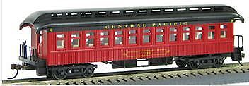 Con-Cor 1880 Coach Central Pacific HO Scale Model Train Passenger Car #5608