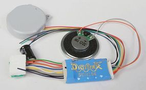 Con-Cor Sound & DCC Decoder Fits Con-Cor AeroTrain Model Train Electrical Accessory #6004 Con-Cor Sound & DCC Decoder Fits Con-Cor AeroTrain Model Train Electrical Accessory #6004