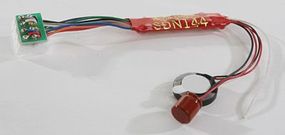Sound & DCC Decoder - Fits Con-Cor HOn3 Rail Bus Model Railroad Electrical Accessory #6007