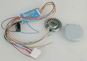 Con-Cor Sound & DCC Decoder Fits Con-Cor PRR MP54 MU Cars Model Railroad Electrical Accessory #6009 Con-Cor Sound & DCC Decoder Fits Con-Cor PRR MP54 MU Cars Model Railroad Electrical Accessory #6009