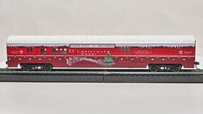 Con-Cor RPO Christmas Car N Scale Model Railroad Passenger Car #7012