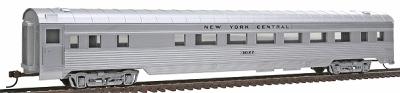 Con-Cor 85 Streamlined Corrugated Side Coach New York Central HO Scale Model Train Passenger Car #705