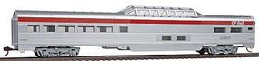 85' Streamline Corrugated Dome Car Canadian Pacific HO Scale Model Train Passenger Car #71109