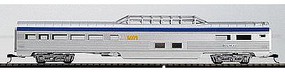 85' Streamlined Vista Dome Via Rail HO Scale Model Train Passenger Car #71111
