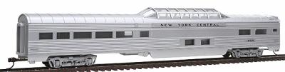 Con-Cor 85 Streamlined Corrugated Side Dome New York Central HO Scale Model Passenger Car #715
