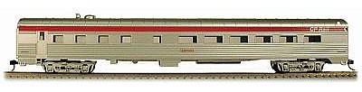 Con-Cor 85 Streamline Corrugated Diner Canadian Pacific HO Scale Model Train Passenger Car #72109
