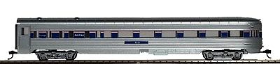 Con-Cor 85 Streamlined Observation Amtrak Phase IV HO Scale Model Train Passenger Car #73110