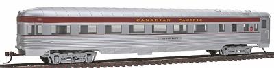 Con-Cor 85 Streamline Corrugated Observation Canadian Pacific HO Scale Model Train Passenger Car #739