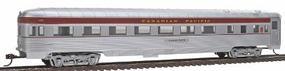 Con-Cor 85' Streamline Corrugated Observation Canadian Pacific HO Scale Model Train Passenger Car #739 Con-Cor 85' Streamline Corrugated Observation Canadian Pacific HO Scale Model Train Passenger Car #739