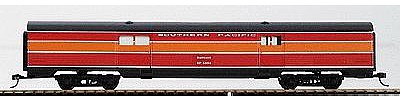 Con-Cor 70 Corrugated Baggage Car Southern Pacific Daylight HO Scale Model Passenger Car #74107